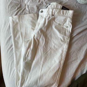 Michael kors white jeans